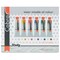 Royal Talens Cobra Water Mixable Oil Color Sets - Set of 6 colors, 20 ml tubes